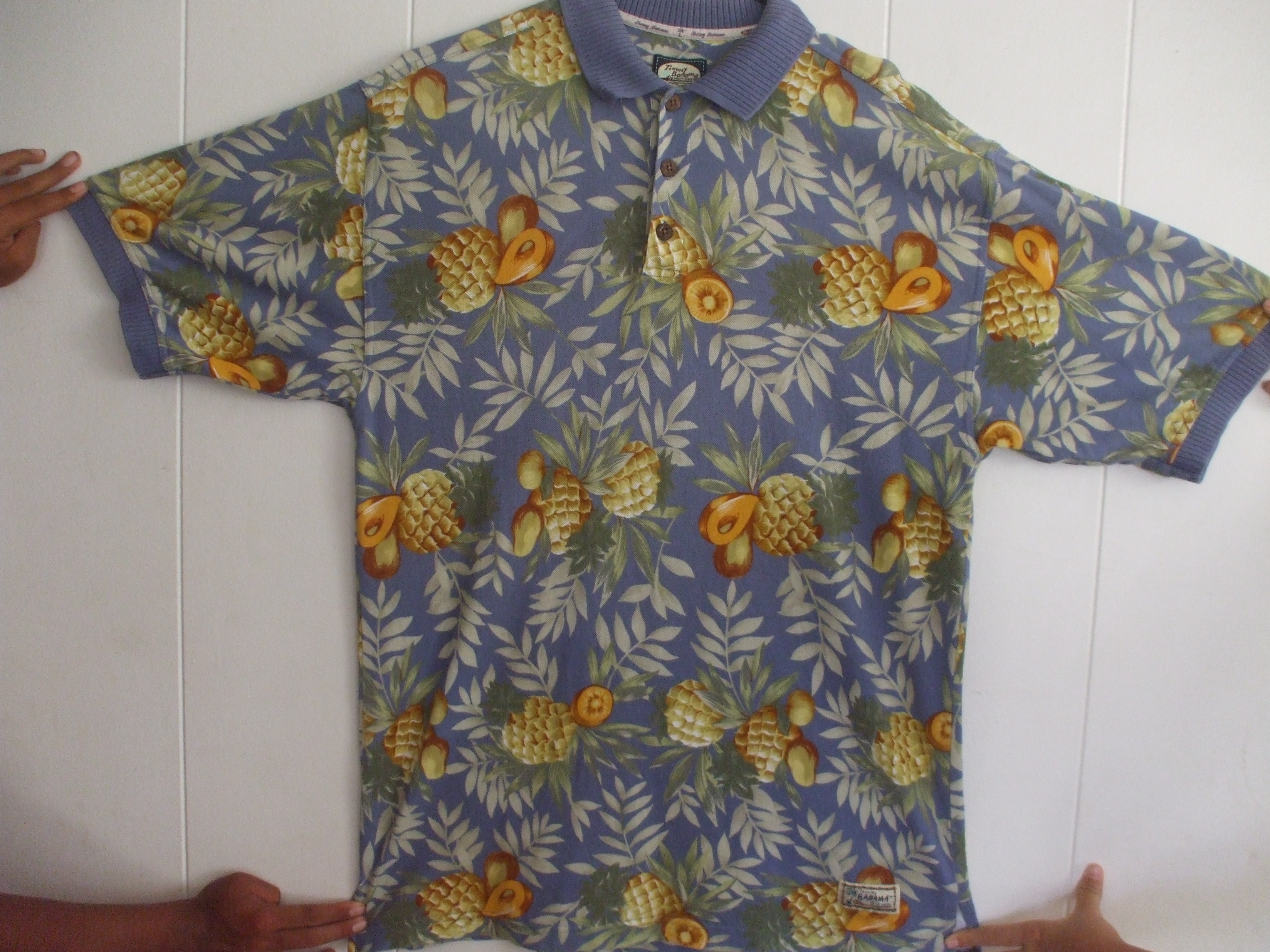 tommy bahama pineapple shirt